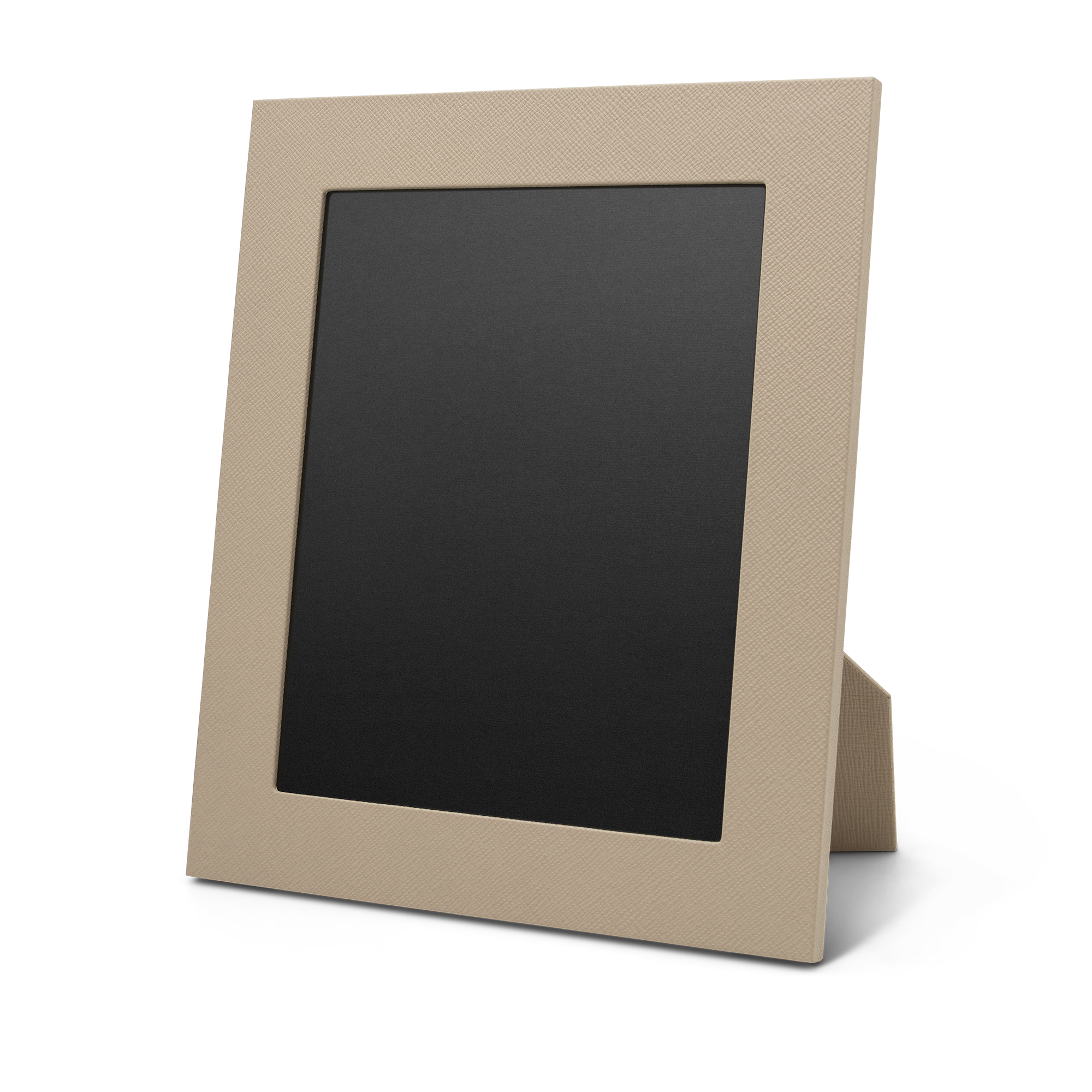 Large Photo Frame in Panama in Sandstone | Smythson United States