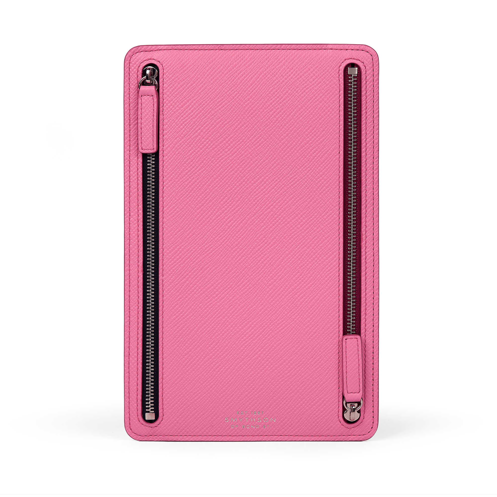 Multi-Zip Case in Panama in Flamingo | Smythson International