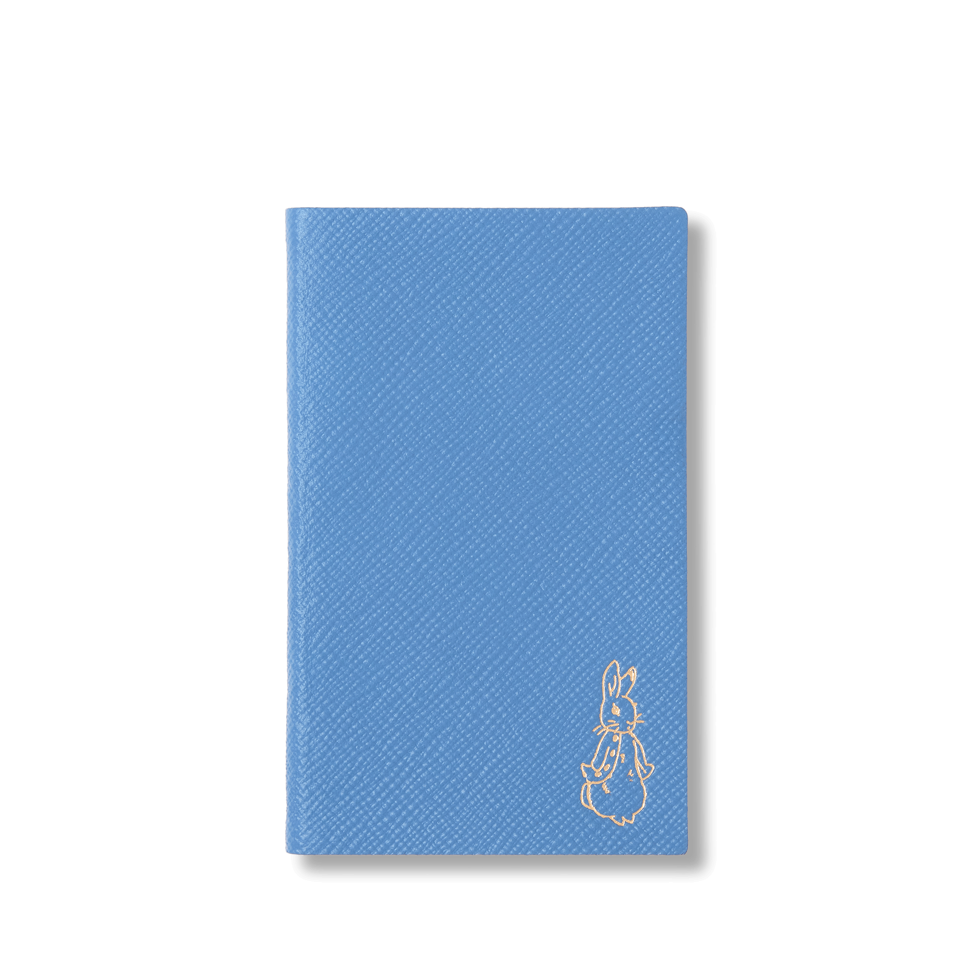 Smythson x Peter Rabbit Panama Notebook in Nile Blue | Smythson