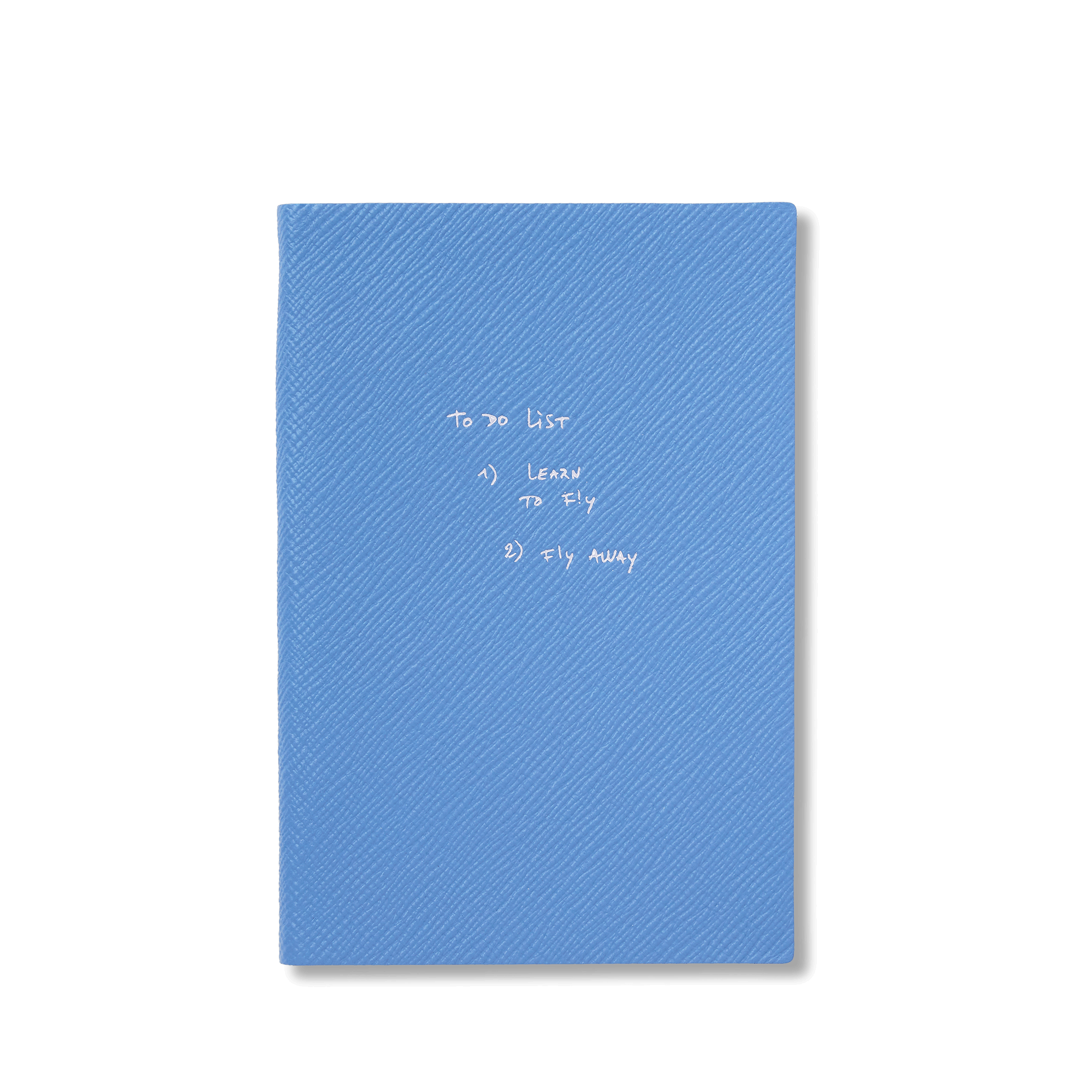 Smythson x Thomas Lélu 'To Do List' Chelsea Notebook in Panama in